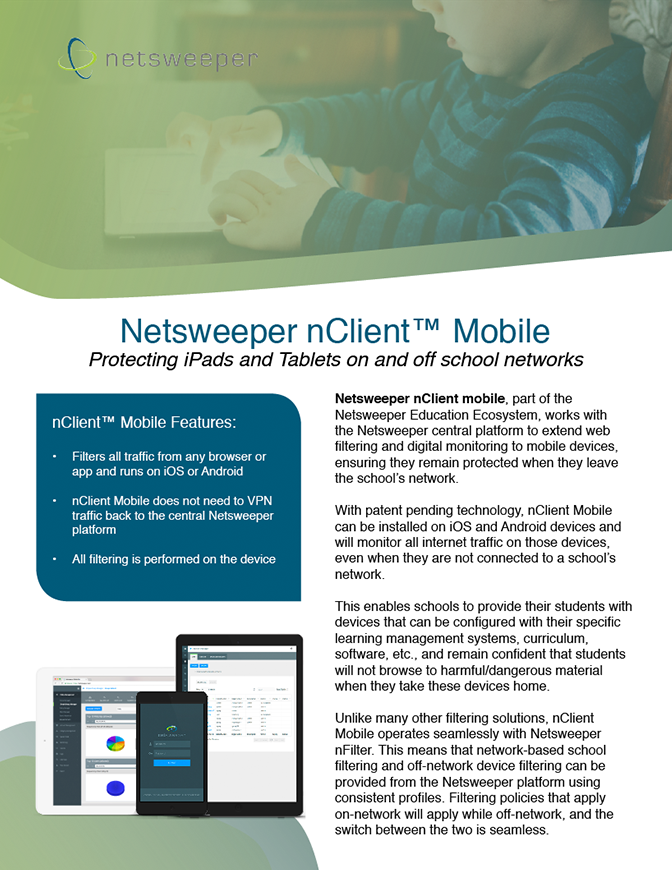 Brochure: nClient Mobile (US)