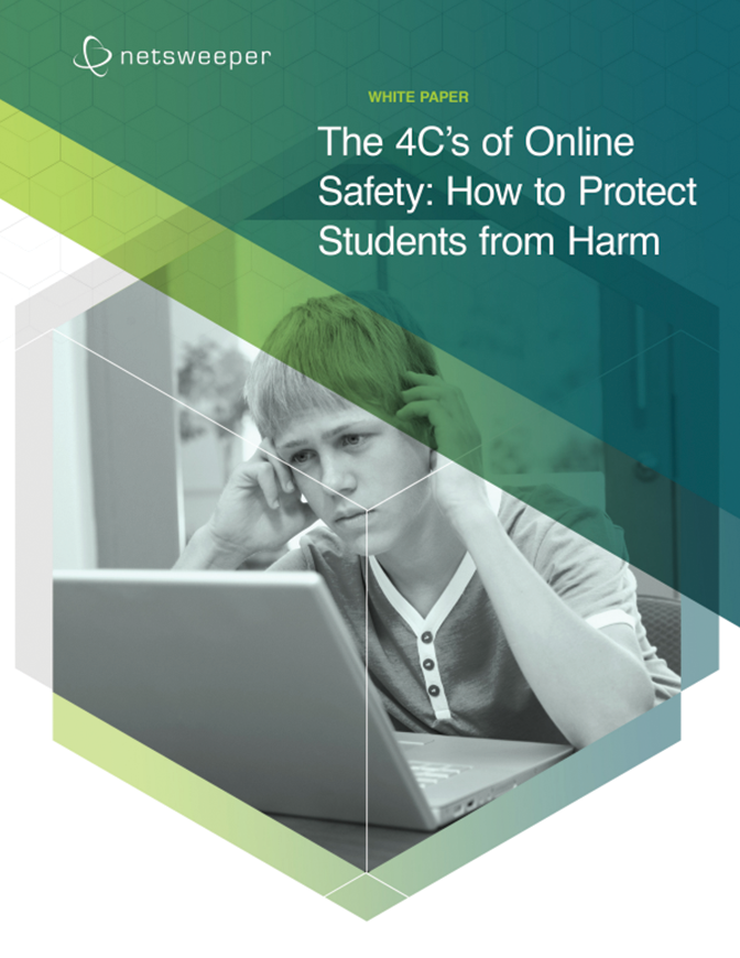 Whitepaper: The 4C's of Online Safety: Protecting Students from Harm