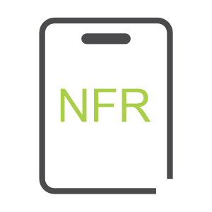 (Not for Retail) NFR License for Internal Use