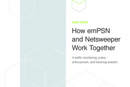 emPSN and Netsweeper