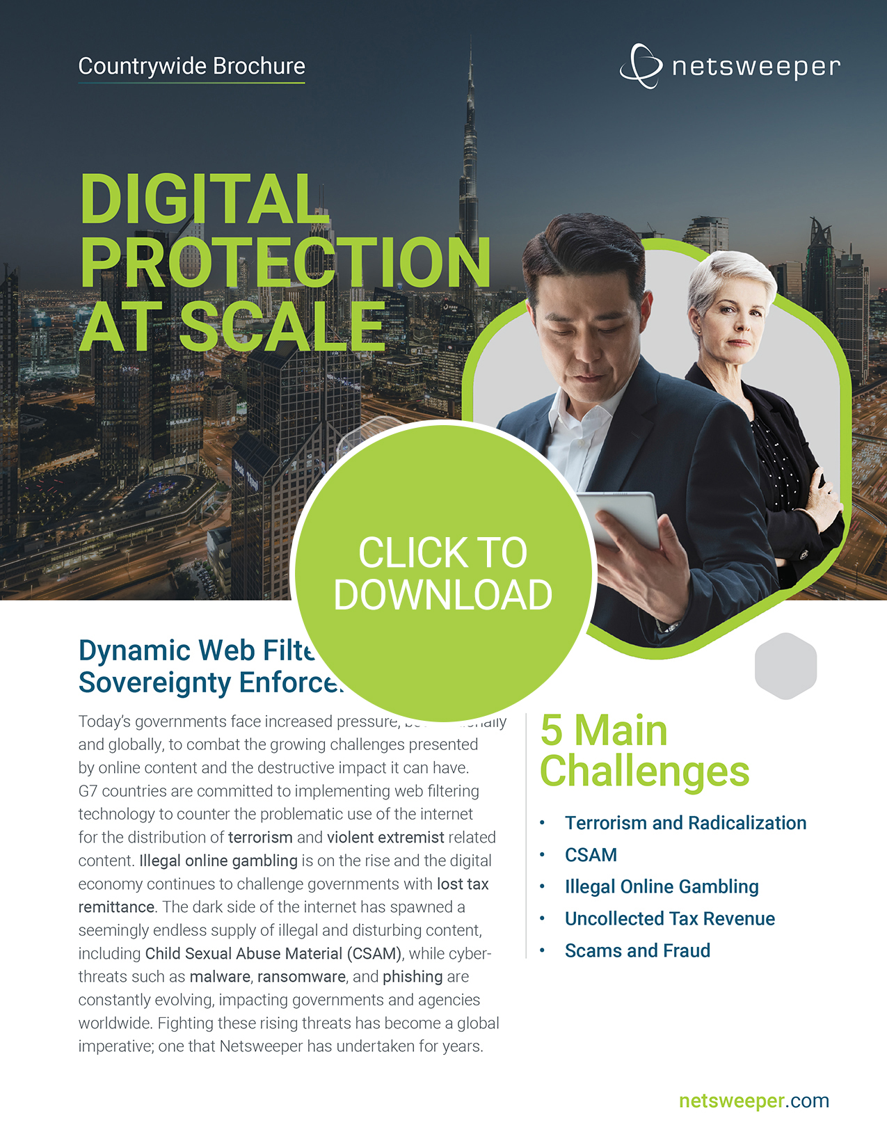Brochure: Digital Protection at Scale