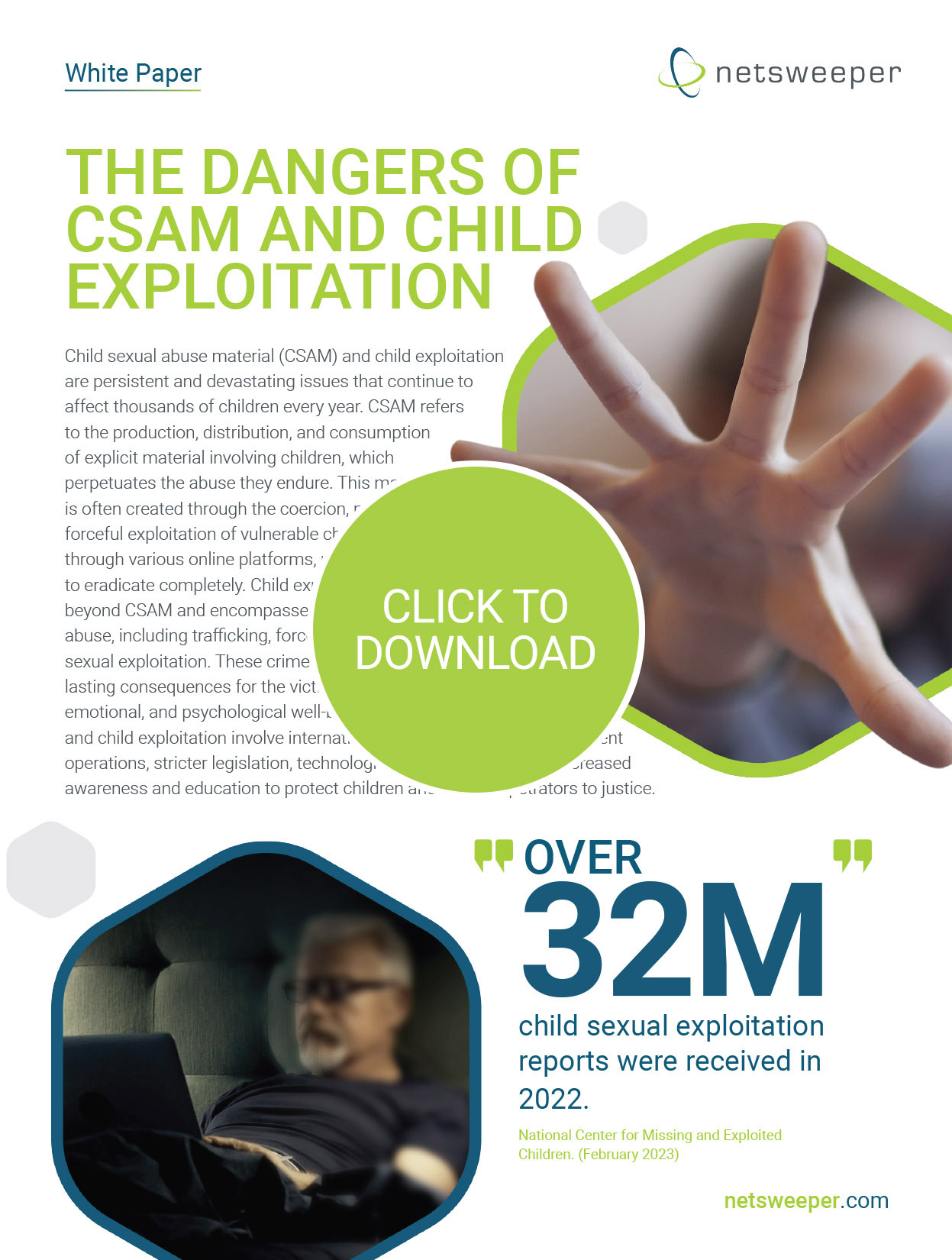 White Paper: The Dangers of CSAM and Child Exploitation